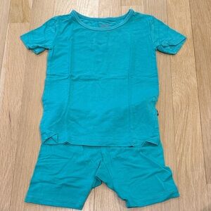 Kyte BABY Teal Kids Pajama Set Size 3T